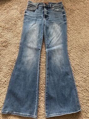Judy Blue Medium Wash Flare Jeans